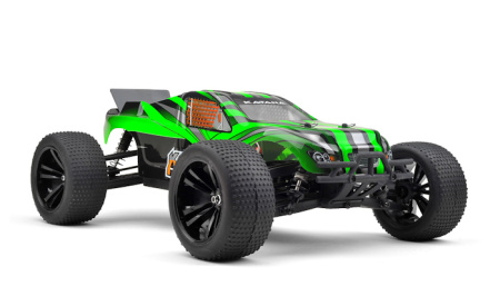 фото Радиоуправляемая модель Трагги 1:10 Himoto Katana E10XTL Brushless (зеленый)