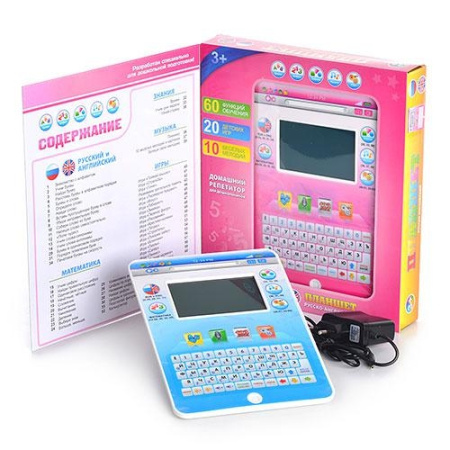 фото Детский планшет Play Smart 7395-6 русско-английский