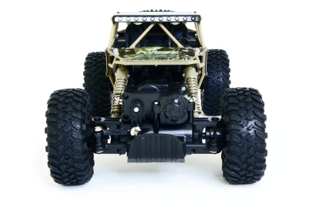 фото Машинка на радиоуправлении 1:18 HB Toys Краулер 4WD на аккумуляторе (зеленый)