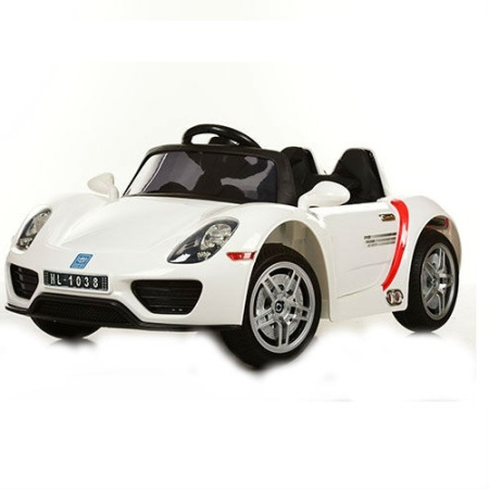 фото Спортивная детская машина M 2765EBLR-1 Porsche Spyder (белая)