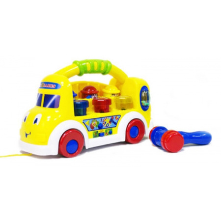 фото Детский обучающий грузовичок-игрушка 7070 JOY TOY (звук, свет)