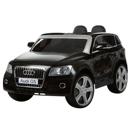 фото Детский электромобиль Audi Q5 M 3290EBLR-2 с колесами ЕВА (черный)