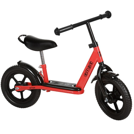 фото Беговел для детей 12 дюймов PROF1 KIDS M 3438 колеса EVA (красный)