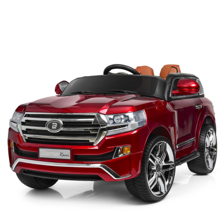 фото Детский электромобиль джип Bambi M 3984EBLRS-3 автопокраска (красный)