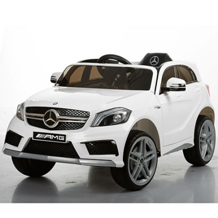 фото Детский джип Mercedes M 3299EBLR-1 с радиоуправлением колеса EVA (белый)