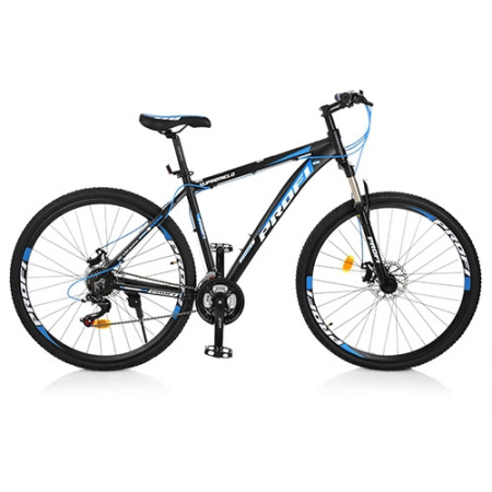 фото Спортивный велосипед 29 дюймов Profi EB29SUPREME1.0 A29.1 алюминиевая рама 19" (черно-синий)