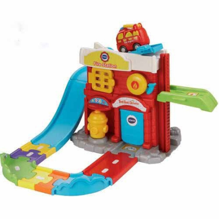 фото Игровой гараж-парковка Vtech 152813 пожарная станция