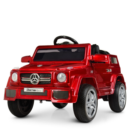 фото Электромобиль для детей джип Mercedes M 2788EBLRS-3 автокраска (красный)