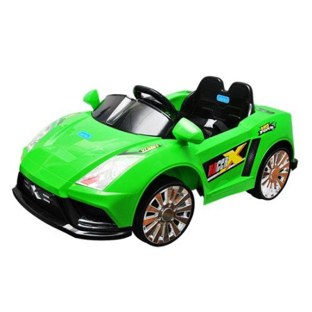 фото Детский электромобиль Lamborghini M 0584 с радиоуправлением (зеленая) (CH9915 GREEN)