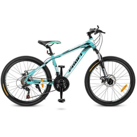 фото Спортивный велосипед 24 дюйма Profi G24PRECISE A24.1 (мятный)