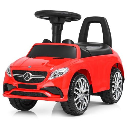 фото Детская каталка-толокар Mercedes GLE 63 Coupe M 3818-3 карта памяти и USB (красная)