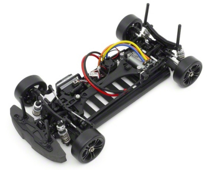 фото Шоссейная 1:10 Team Magic E4JR Mitsubishi Evolution X (красный)