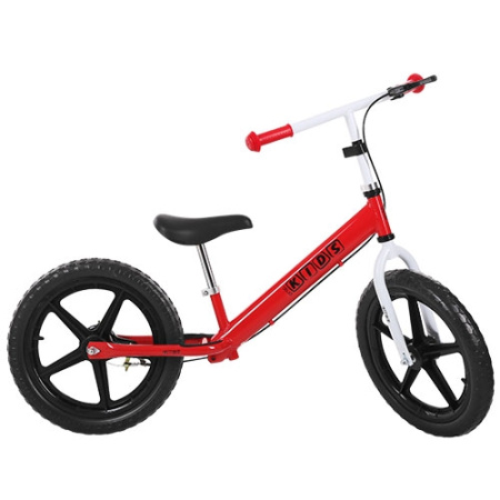 фото Беговел для детей 16 дюймов PROF1 KIDS M 3472-3 колеса EVA (красный)