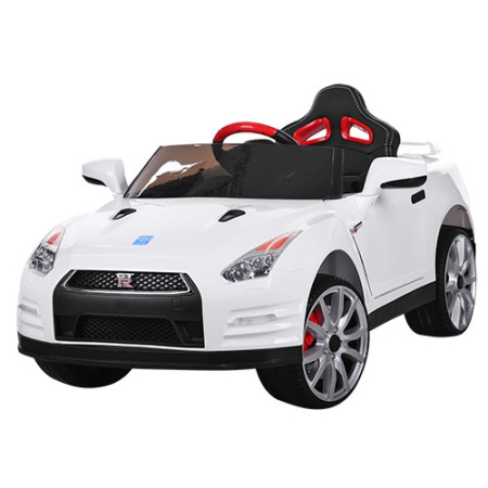 фото Спортивный электромобиль Nissan GT M 3279EBLR-1 два мотора (белый)