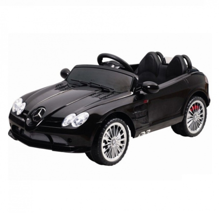 фото Детская машина Mercedes SLR-722SR-2 электромобиль на радиоуправлении (черная)