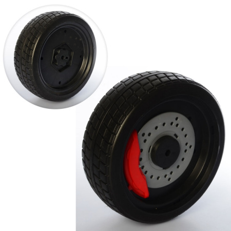 фото Колесо переднее M 3583-EVA F-WHEEL к машине M 3583