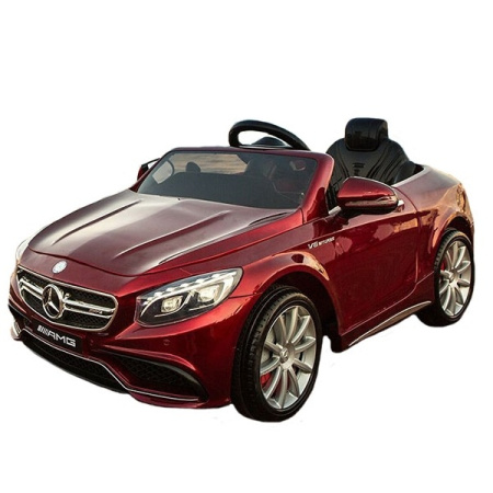 фото Электромобиль Mercedes-Benz M 2797EBRS-3 cпультом управления (красный)