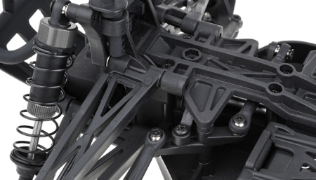 фото Радиоуправляемая модель Трагги 1:10 Himoto Katana E10XT Brushed (черный)