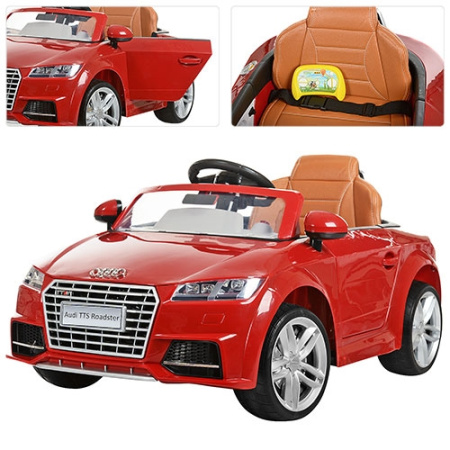 фото Электромобиль для детей AUDI TT ZP 8006EBLR-3 два мотора (красный)