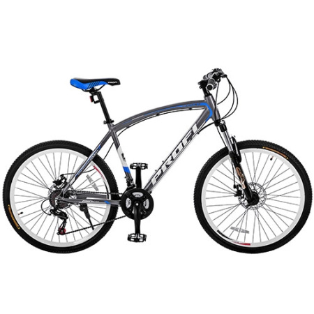 фото Спортивный велосипед 26 дюймов Profi EXPERT 26.5L (темно-коричнево-зеленый)