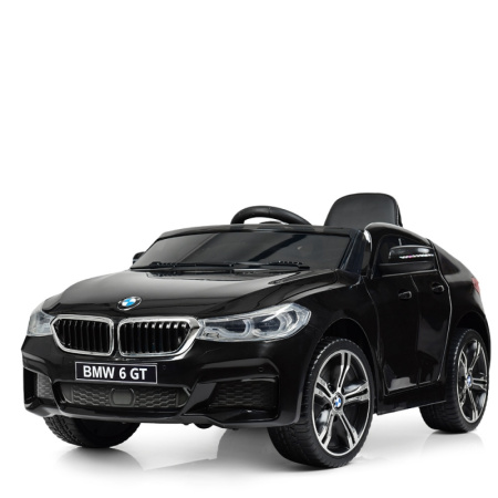 фото Детский электромобиль BMW 6 GT JJ2164EBLR-2 с радиоуправлением (черный)