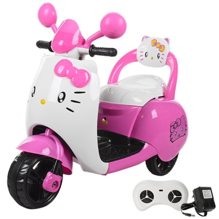 фото Детский мотоцикл M 3563 BR-8 Hello Kitty (розовый)