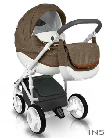 фото Коляска 2 в 1 Bexa Ideal New IN-5 600222