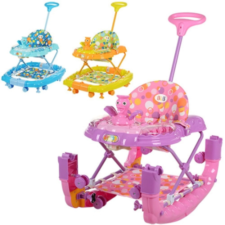 фото Ходунки качалка 2в1 для детей Bambi BL 6223 SYT уточка