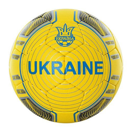 фото Футбольный мяч UKRAINE 7601 ручная работа