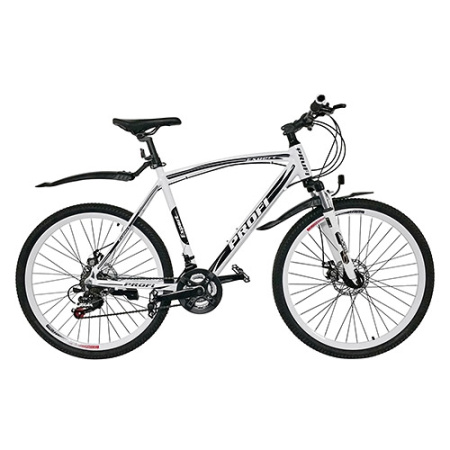 фото Спортивный велосипед 26 дюймов EXPERT 26.3XL (бело – черный)