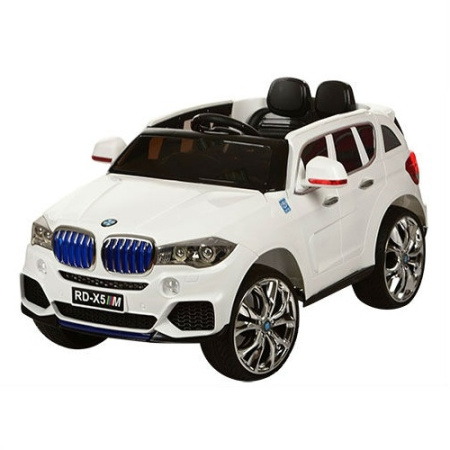 фото Электромобиль джип BMW X5 M 2762(MP4)EBR-1 с пультом управления (белый)