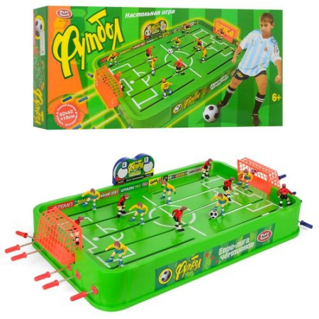 фото Настольный футбол PLAY SMART 0705 на штангах
