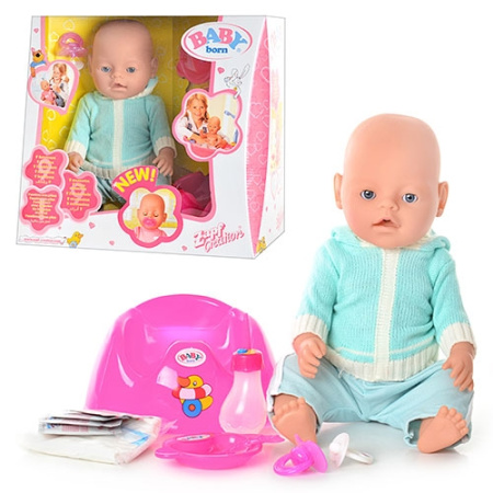 фото Кукла BB 8001 D Baby Born (пьет, писает, плачет и др.)