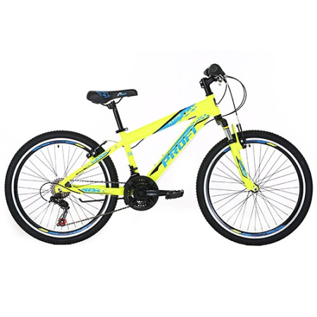 фото Спортивный велосипед 24 дюйма Profi GW24PLAYFUL A24.1 (салатовый)