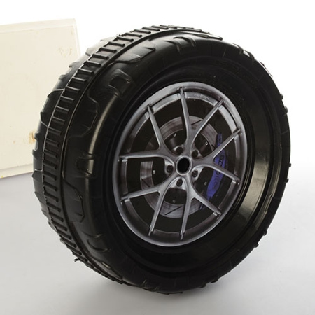 фото Колесо заднее M 3577-R WHEEL к мотоциклу M 3577 диаметром 19см