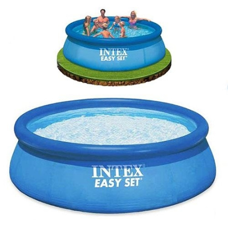фото Надувной бассейн Intex 28144 наливной (366-91 см)