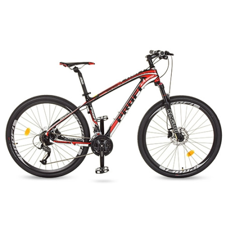 фото Спортивный велосипед 27,5 дюймов Profi EB275STUBBORN CB275.1 карбоновая рама 17" (черно-красный)