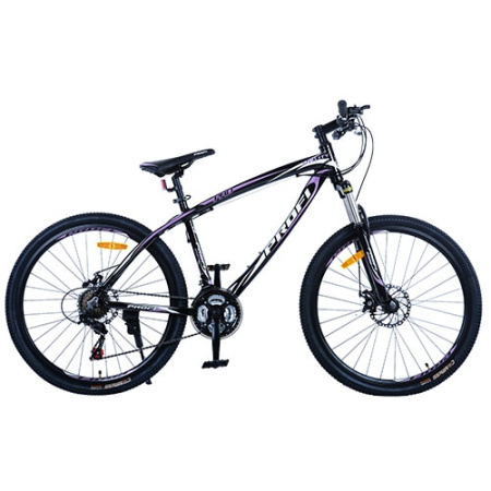 фото Спортивный 26 дюймовый велосипед G26UTILITY A26.2 PROF1 (черный с сиреневым)