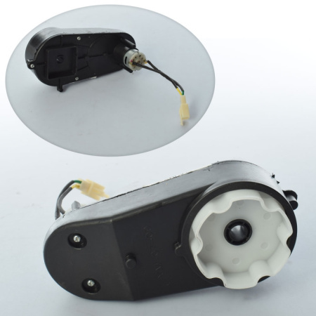 фото Редуктор в сборе с мотором M 3893-GEAR BOX для квадроцикла M 3893