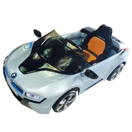 фото Детская машина с радиоуправлением BMW JE 168 RS-4 автомобильная краска (голубая)