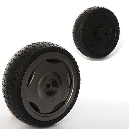 фото Колесо M 3587-EVA WHEEL с переходником к машине M 3587 M 3588 диаметром 19см