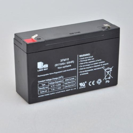 фото Батарея 6V-10AH для электромобиля