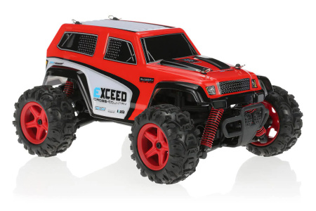 фото Машинка радиоуправляемая 1:24 Subotech CoCo Джип 4WD 35 км/час (красный)
