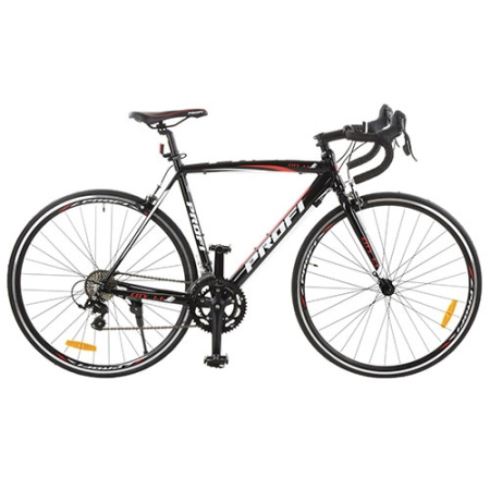 фото Спортивный велосипед 28 дюймов Profi G53CITY A700C-1 (черный)