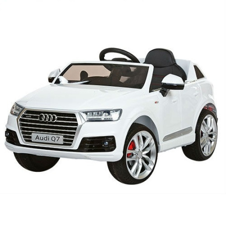 фото Электромобиль AudiQ7 M 3231EBLR-1 с пультом управления (2,4G) (белый)