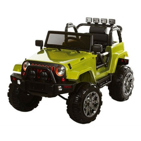 фото Элетромобиль джип М 3155EBR-10 с MP3 и USB входом (зеленый)