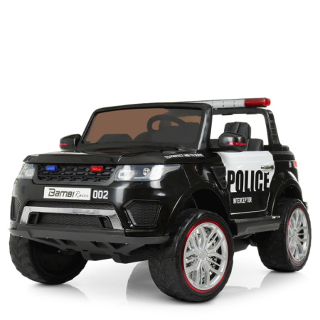 фото Детский джип Land Rover M 3273EBLR-1-2 колеса ЕВА с пультом (полиция)