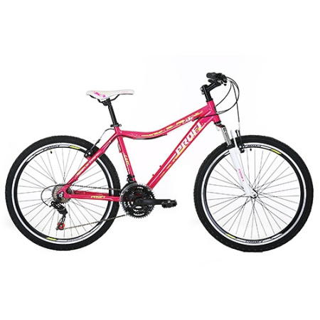 фото Спортивный велосипед 24 дюйма Profi GW24CARE A24.1 (малиновый)