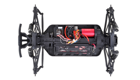 фото Радиоуправляемая модель Монстр 1:10 Himoto Bowie E10MTL Brushless (зеленый)