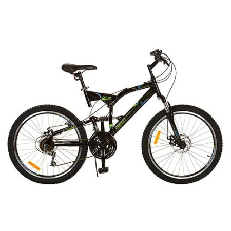 фото Спортивный детский велосипед 26" Profi G26S226-3 стальная рама (черный)